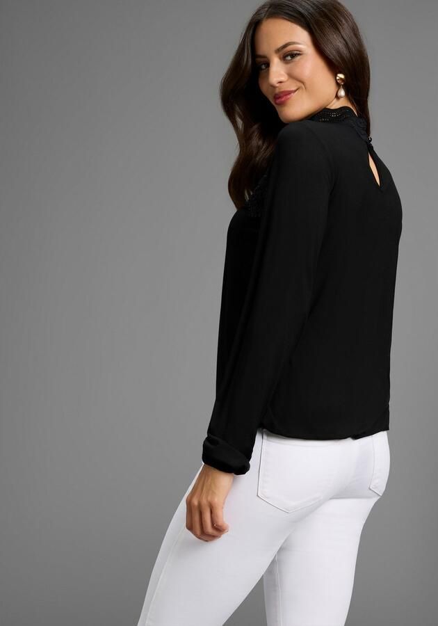 Laura Scott Longsleeve figuur omhullend met kant nieuwe collectie - Foto 3