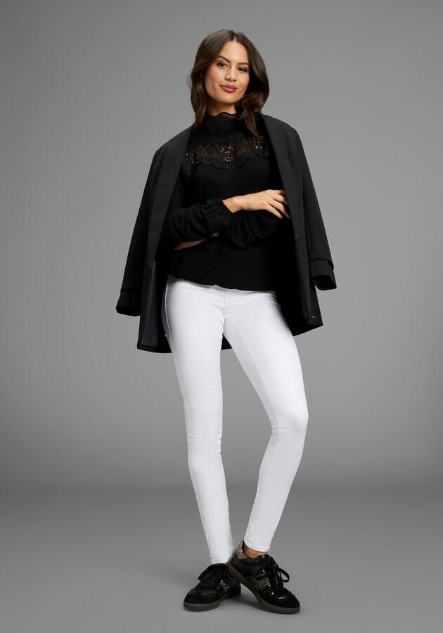 Laura Scott Longsleeve figuur omhullend met kant nieuwe collectie - Foto 4