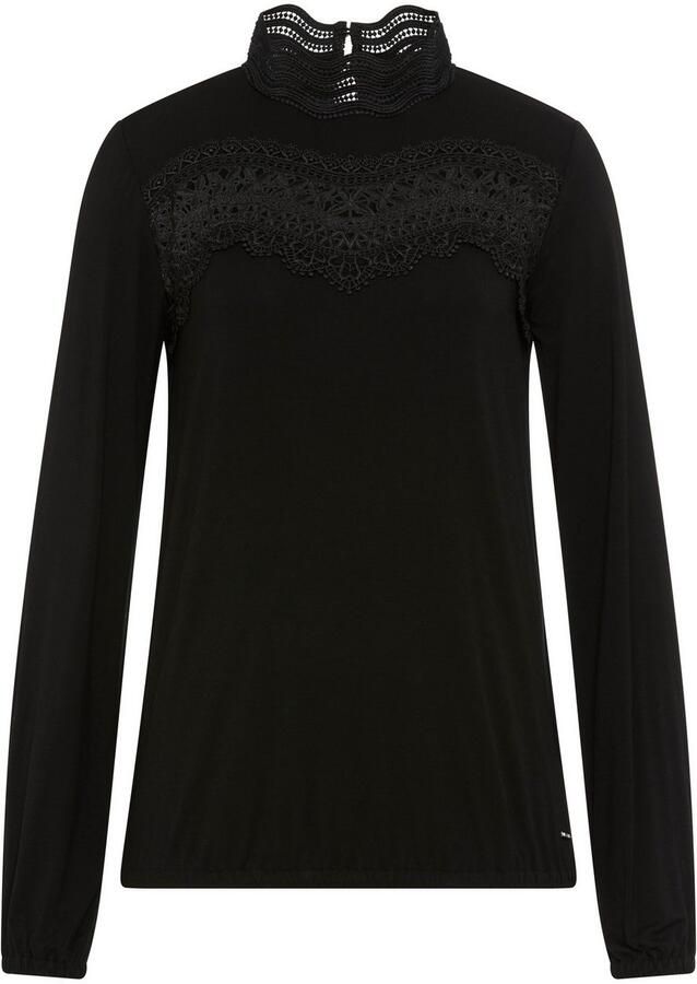 Laura Scott Longsleeve figuur omhullend met kant nieuwe collectie