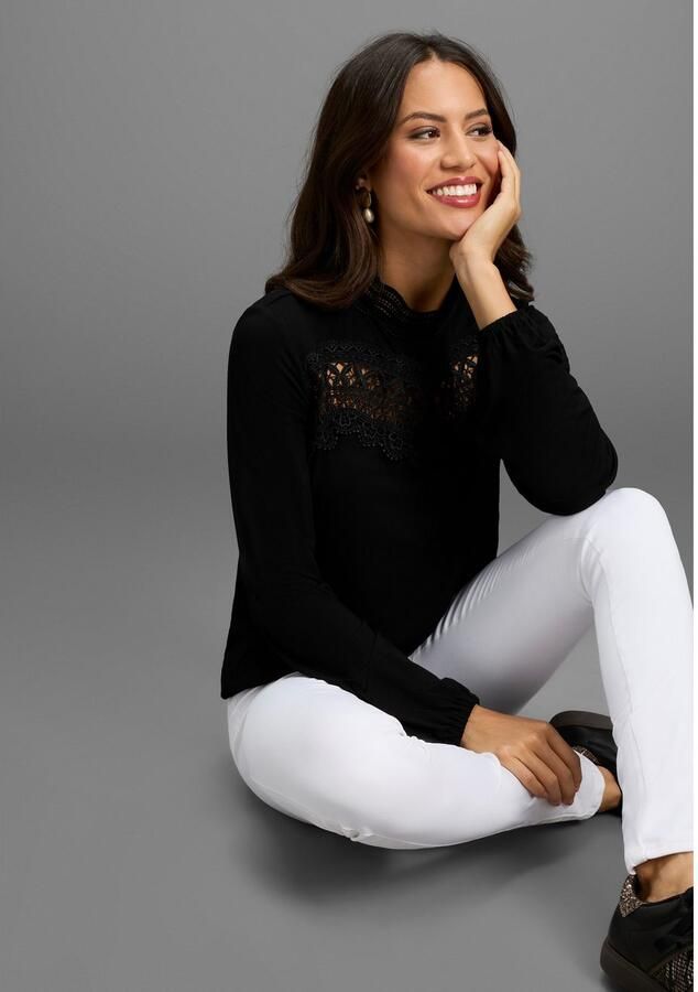 Laura Scott Longsleeve figuur omhullend met kant nieuwe collectie - Foto 2