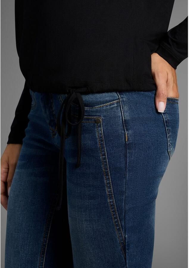 Laura Scott Longsleeve met grafische folieprint nieuwe collectie - Foto 2