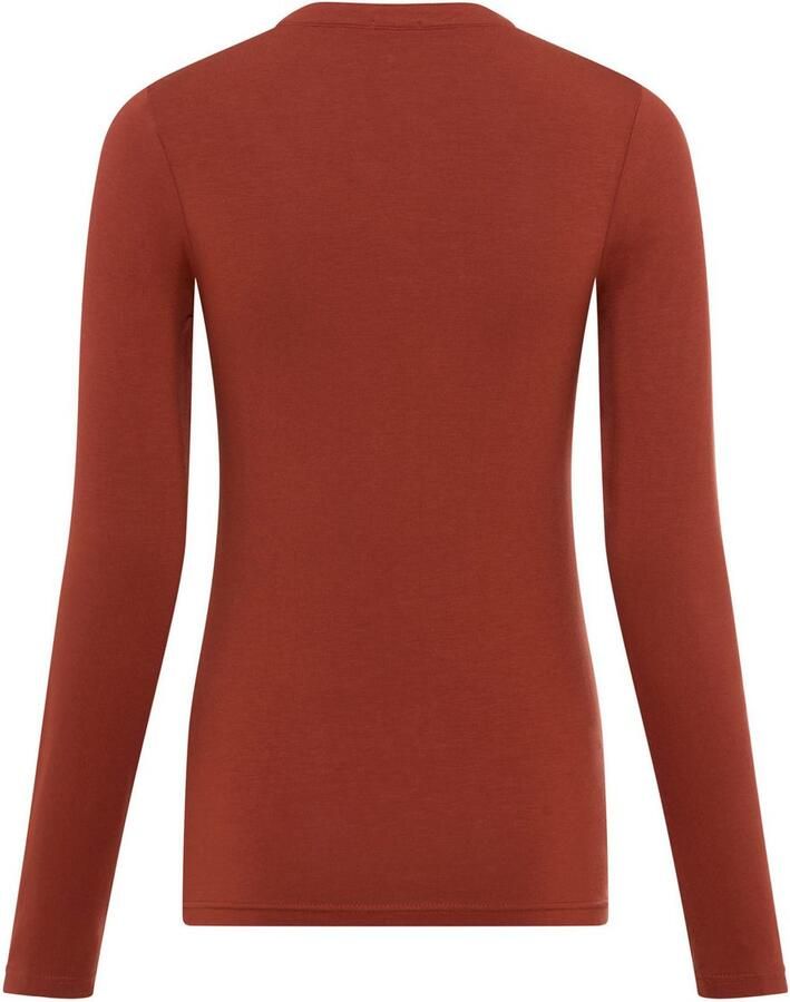 Laura Scott Longsleeve met knoopsluiting nieuwe collectie