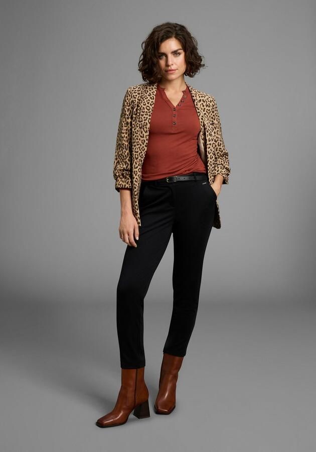 Laura Scott Longsleeve met knoopsluiting nieuwe collectie - Foto 5