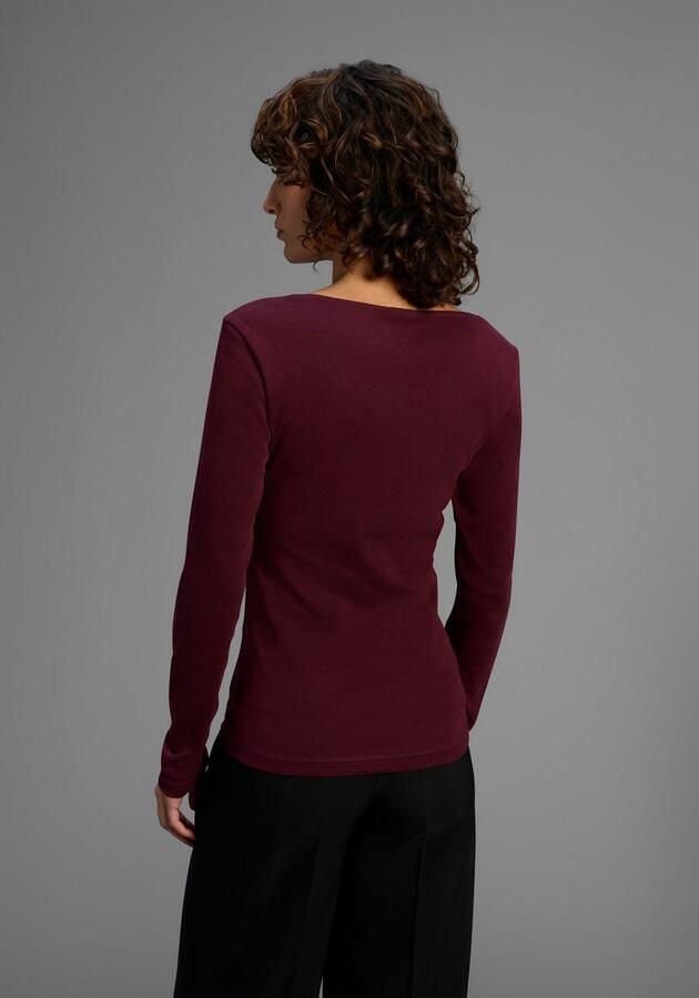 Laura Scott Longsleeve met mooie kanten rand nieuwe collectie (set 2-delig) - Foto 2