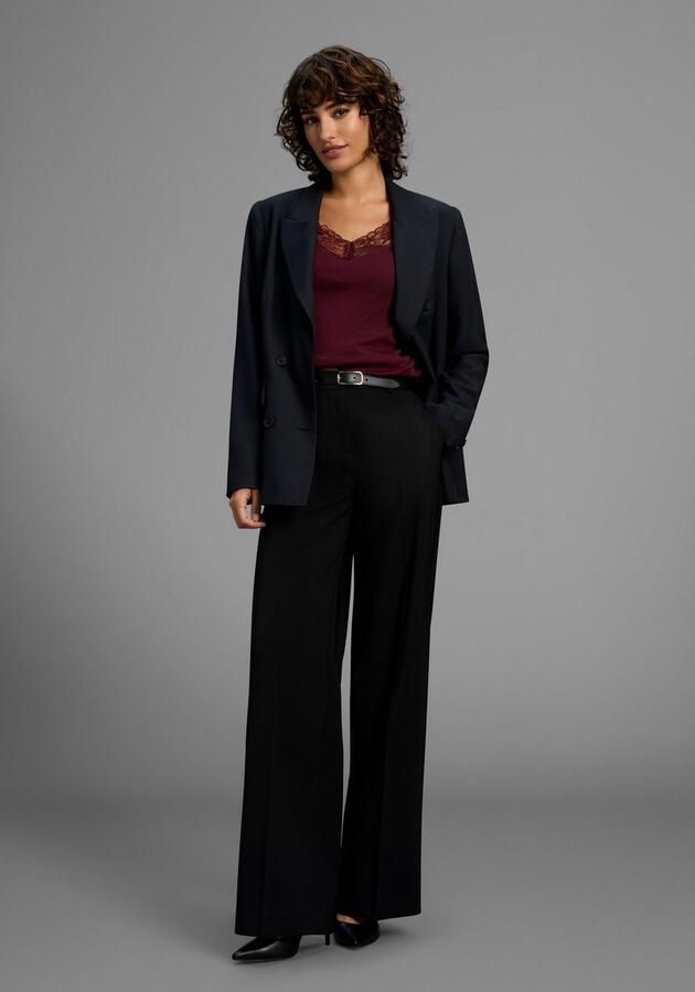 Laura Scott Longsleeve met mooie kanten rand nieuwe collectie (set 2-delig) - Foto 5