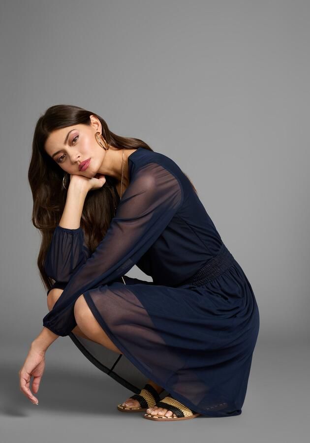 Laura Scott Meshjurk met smokinzet - Foto 6