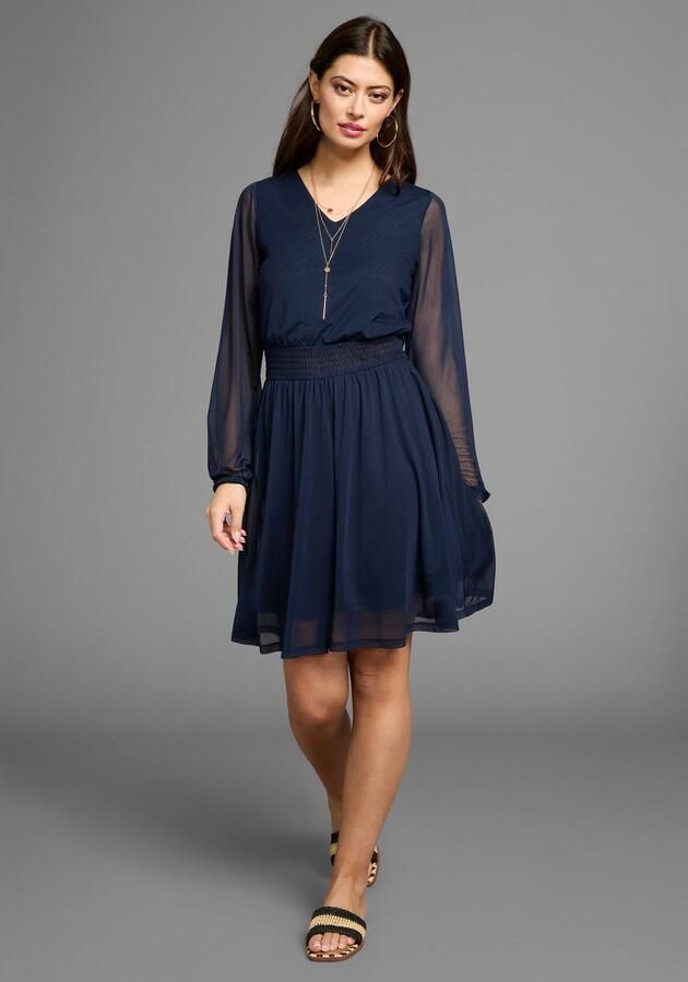 Laura Scott Meshjurk met smokinzet - Foto 2