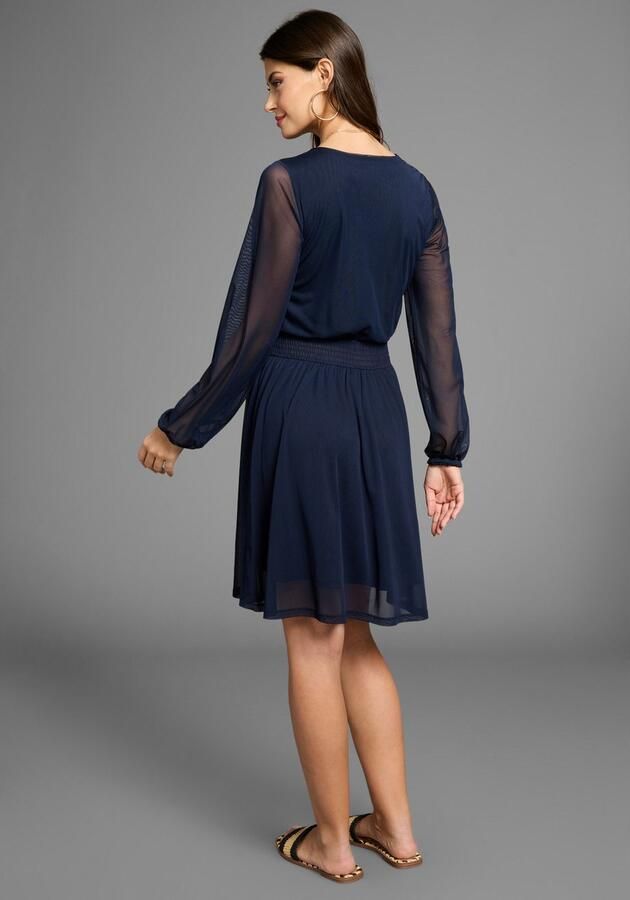 Laura Scott Meshjurk met smokinzet - Foto 3