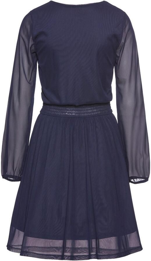 Laura Scott Meshjurk met smokinzet - Foto 5