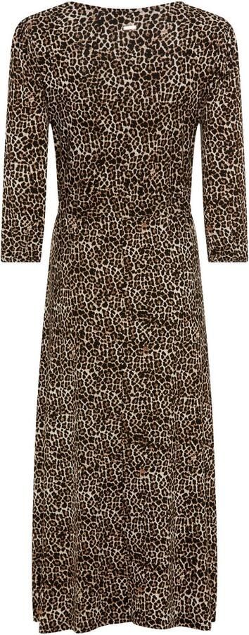 Laura Scott Midi-jurk in luipaardprint van single jersey nieuwe collectie - Foto 5