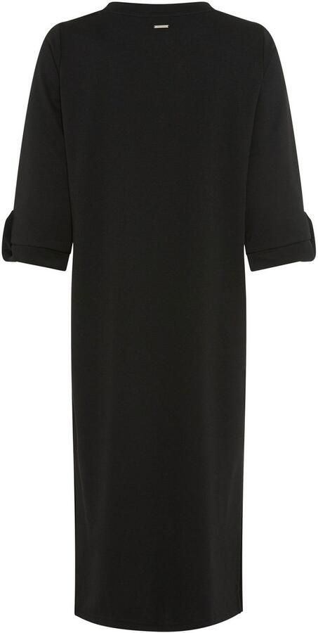 Laura Scott Midi-jurk van milano-ribstof de perfecte basic nieuwe collectie - Foto 4