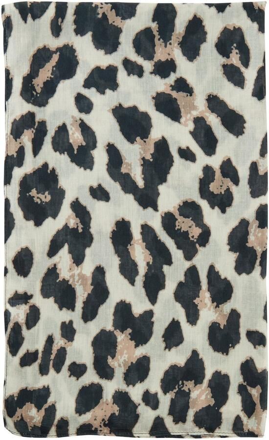 Laura Scott Modieus sjaaltje met trendy luipaard-alloverdruk nieuw - Foto 6