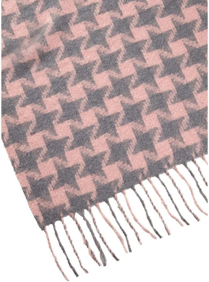 Laura Scott Modieuze sjaal in geweldig sterdesign in verschillende kleuren nieuw - Foto 4