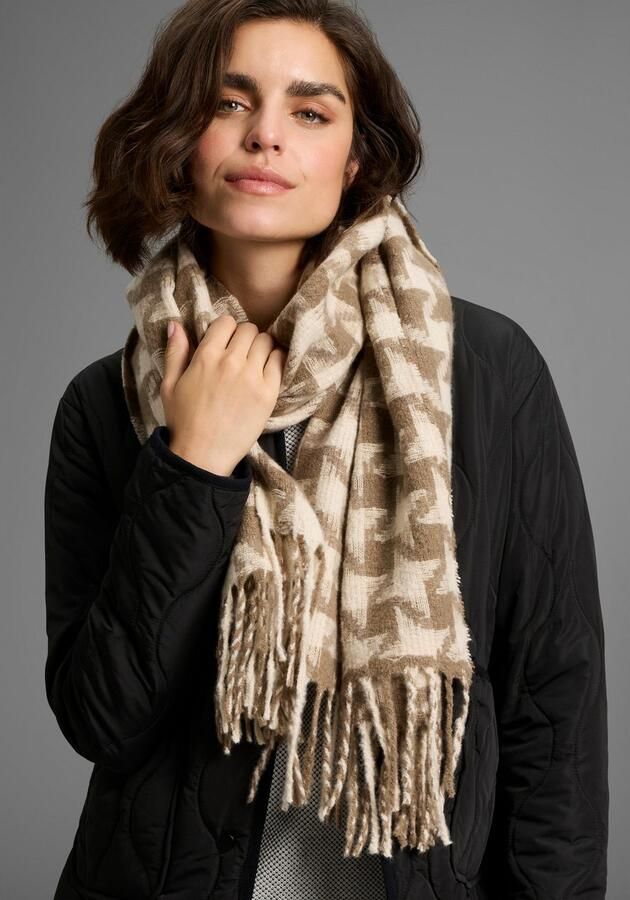 Laura Scott Modieuze sjaal in geweldig sterdesign in verschillende kleuren nieuw - Foto 6