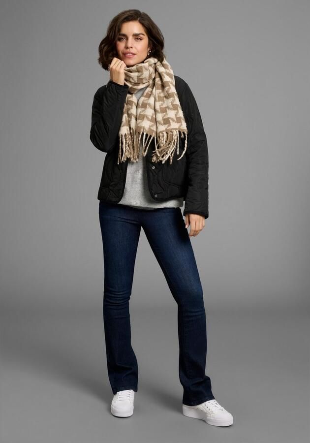 Laura Scott Modieuze sjaal in geweldig sterdesign in verschillende kleuren nieuw - Foto 4