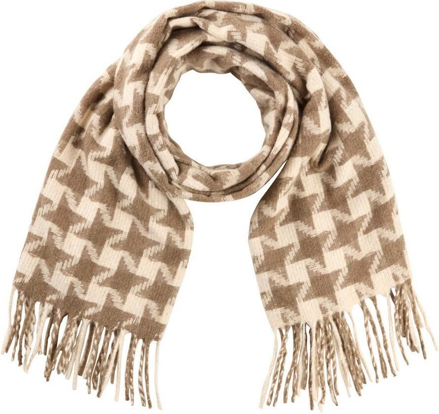 Laura Scott Modieuze sjaal in geweldig sterdesign in verschillende kleuren nieuw