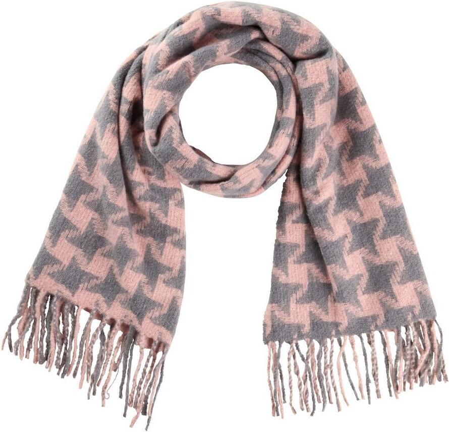 Laura Scott Modieuze sjaal in geweldig sterdesign in verschillende kleuren nieuw