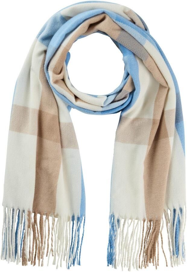 Laura Scott Modieuze sjaal in klassiek ruitdessin in modieuze kleurencombinaties nieuw - Foto 2