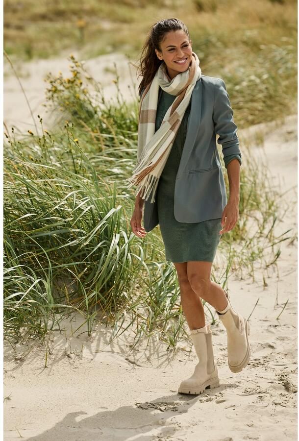 Laura Scott Modieuze sjaal in klassiek ruitdessin in modieuze kleurencombinaties nieuw - Foto 5