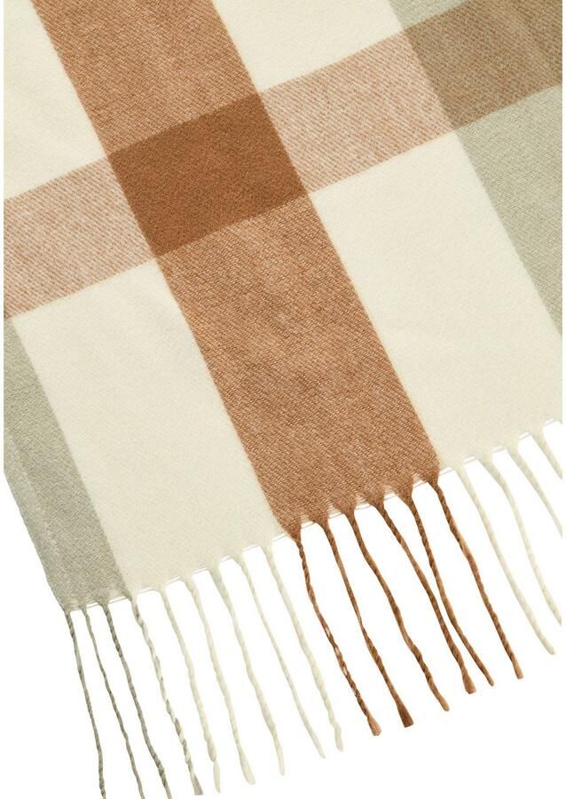 Laura Scott Modieuze sjaal in klassiek ruitdessin in modieuze kleurencombinaties nieuw - Foto 2