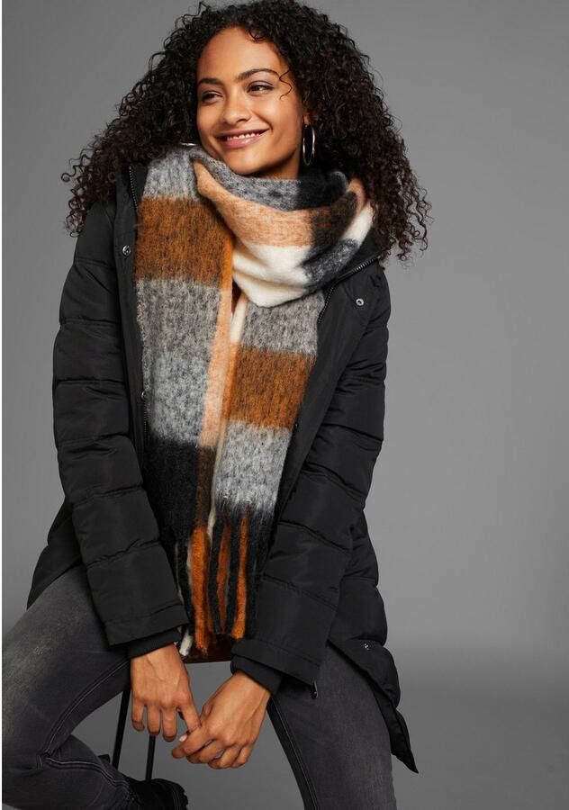 KangaROOS Winterjack met hoge kraag gevoerde capuchon - Foto 2