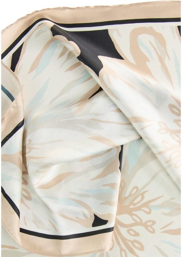 Laura Scott Nickysjaaltje met groot millefleur patroon nieuw - Foto 3