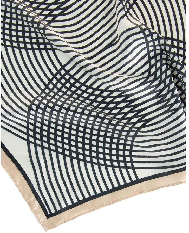 Laura Scott Nickysjaaltje met modieus grafisch design in cirkel-optiek nieuw