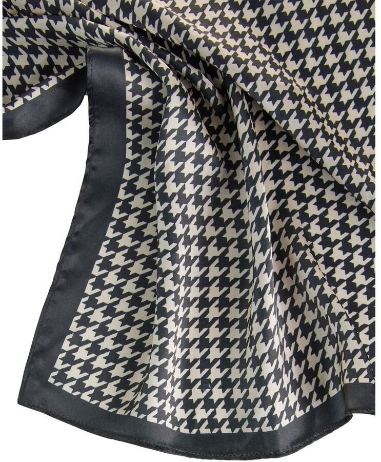 Laura Scott Nickysjaaltje met modieuze haanvoet-alloverprint nieuw - Foto 4