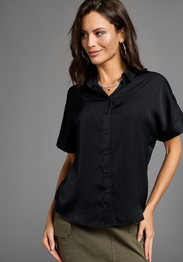 Laura Scott Overhemdblouse in een vlot model - Foto 7