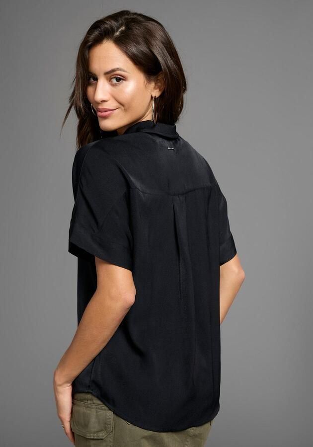 Laura Scott Overhemdblouse in een vlot model - Foto 3