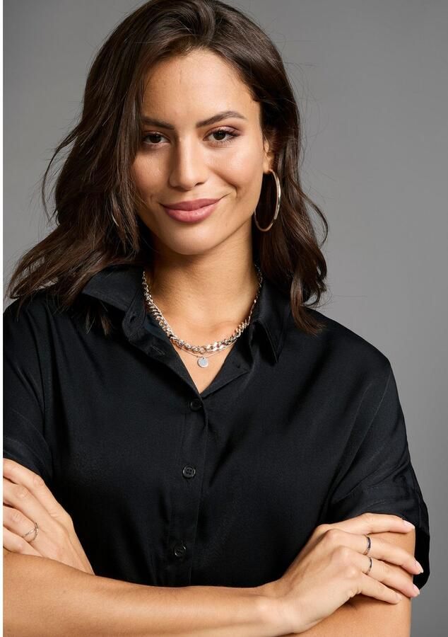 Laura Scott Overhemdblouse in een vlot model - Foto 2