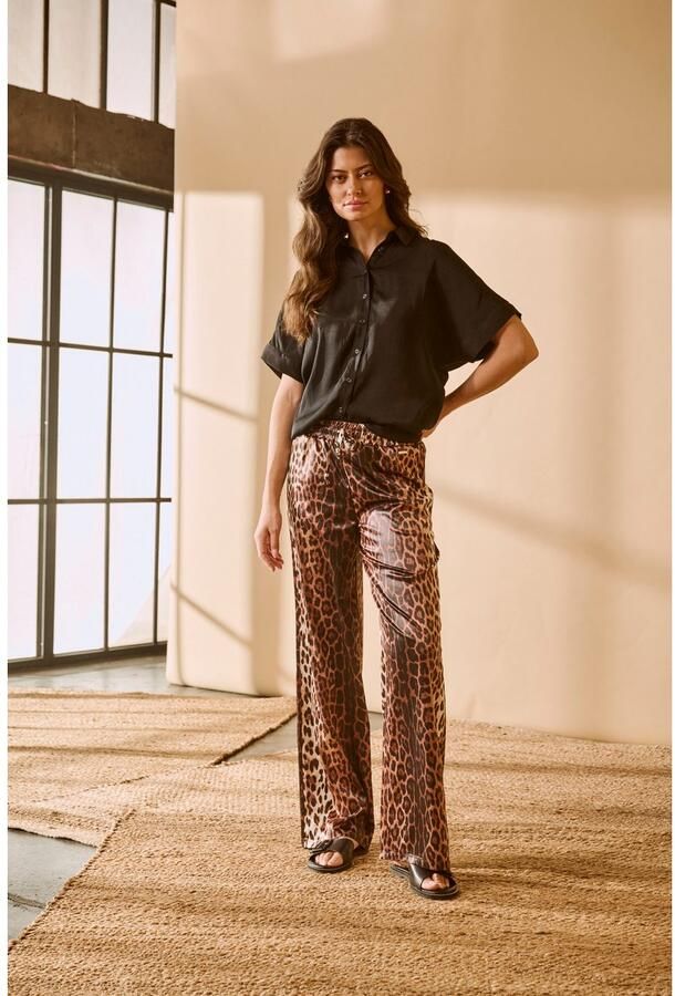 Laura Scott Overhemdblouse in een vlot model - Foto 6