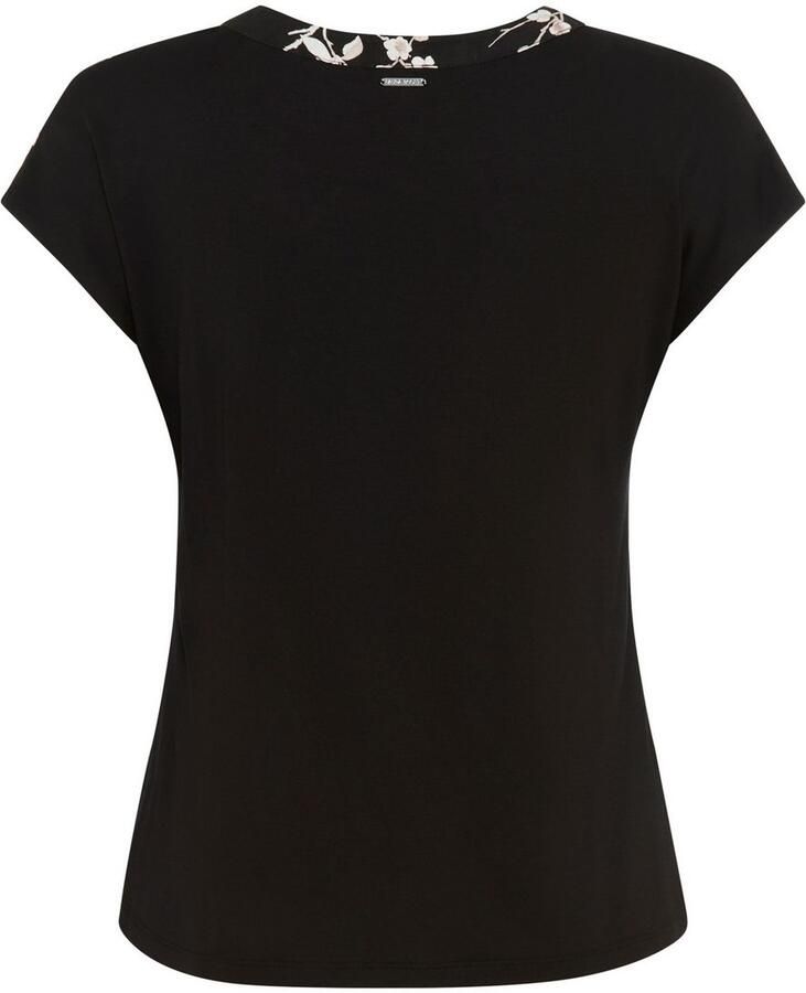 Laura Scott Overhemdblouse in modieuze bloe print nieuwe collectie