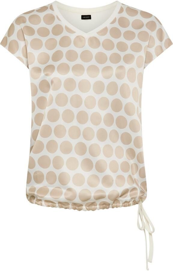 Laura Scott Overhemdblouse in stipdesign nieuwe collectie - Foto 6