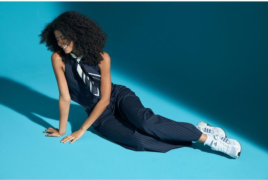 Laura Scott Pantalon met krijtstrepen - Foto 9