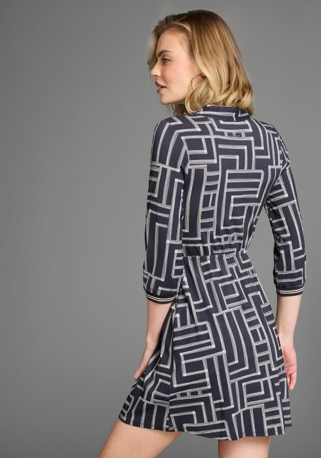 Laura Scott Polojurk met grafische print - Foto 3