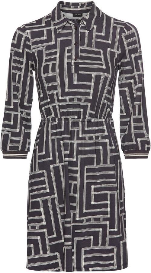 Laura Scott Polojurk met grafische print - Foto 12