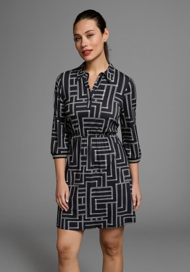 Laura Scott Polojurk met grafische print - Foto 5