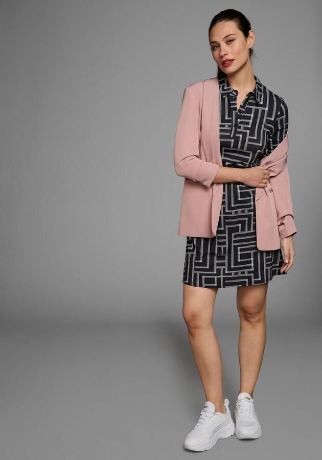 Laura Scott Polojurk met grafische print - Foto 7