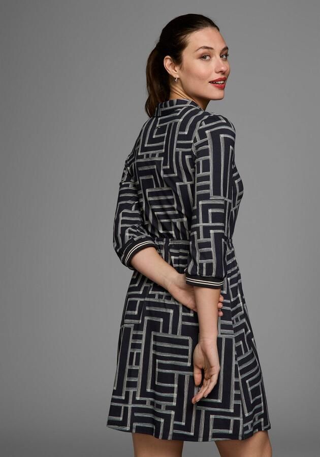 Laura Scott Polojurk met grafische print - Foto 8