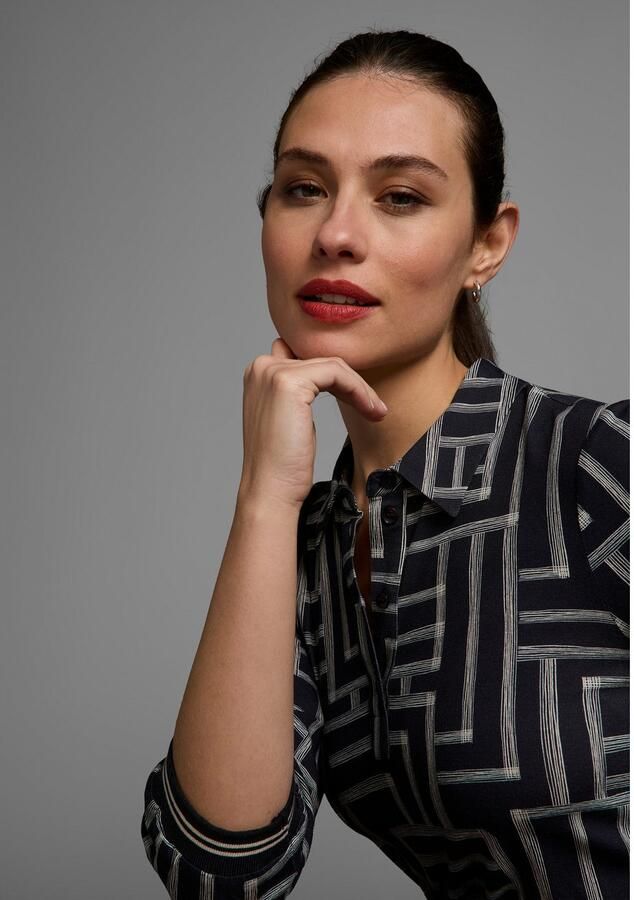 Laura Scott Polojurk met grafische print - Foto 2