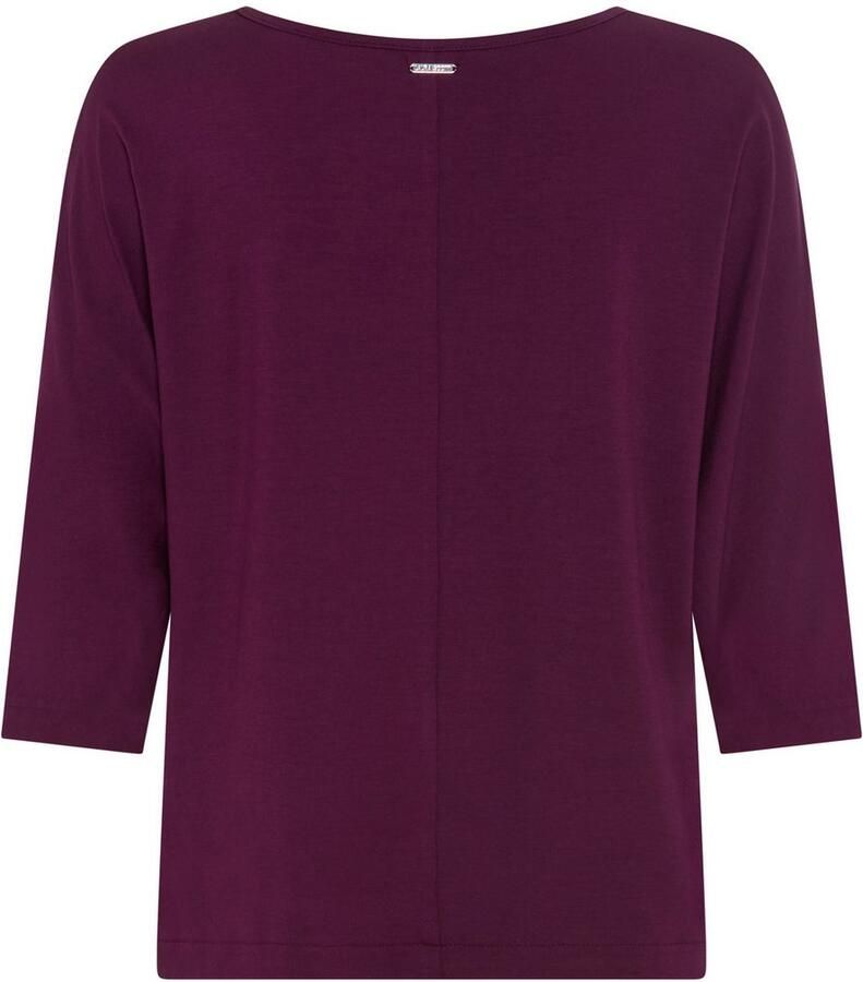 Laura Scott Satijnen blouse elegante blouse met wijde mouwen nieuwe collectie