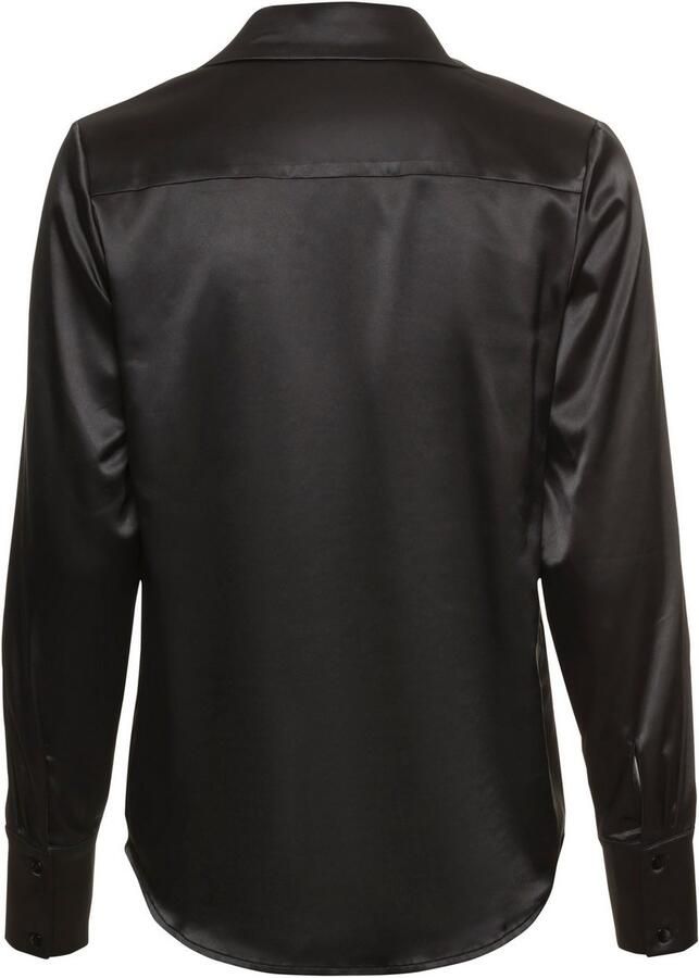 Laura Scott Satijnen blouse in vrouwelijke look nieuwe collectie - Foto 2