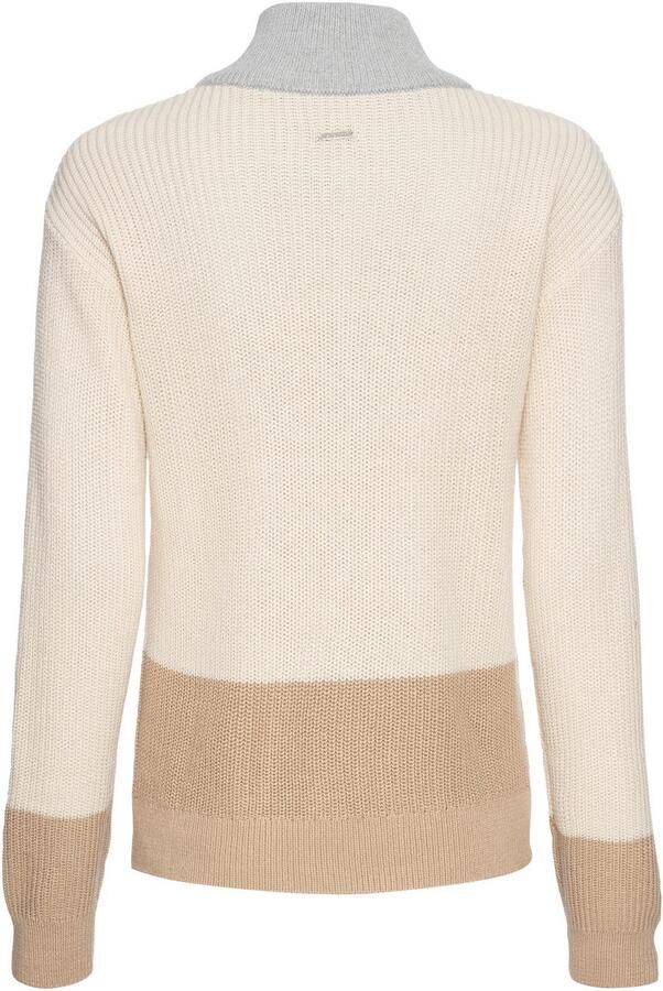 Laura Scott Schipperstrui met contrastkleurige details - Foto 5