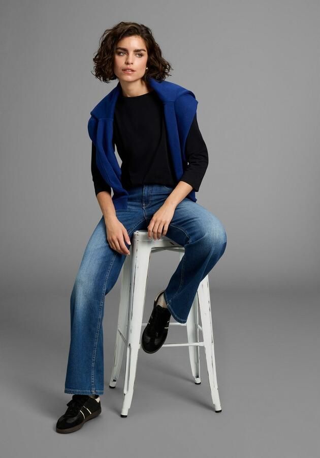 Laura Scott Shirt met 3 4 mouwen met boothals nieuwe collectie - Foto 5