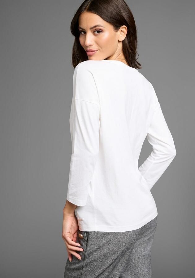 Laura Scott Shirt met 3 4 mouwen met casual pasvorm (2 stuks) - Foto 5