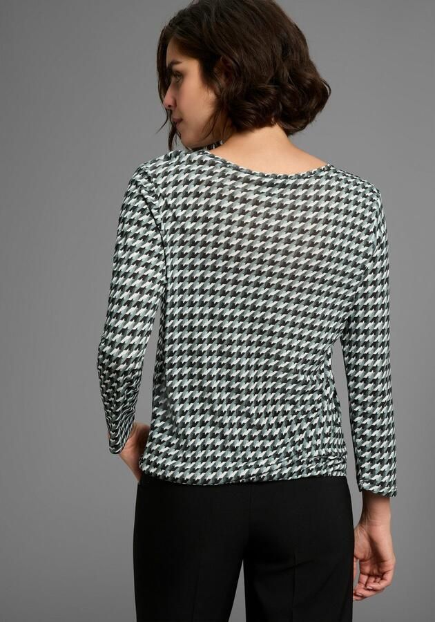 Laura Scott Shirt met 3 4 mouwen met grafische all-over print nieuwe collectie - Foto 3