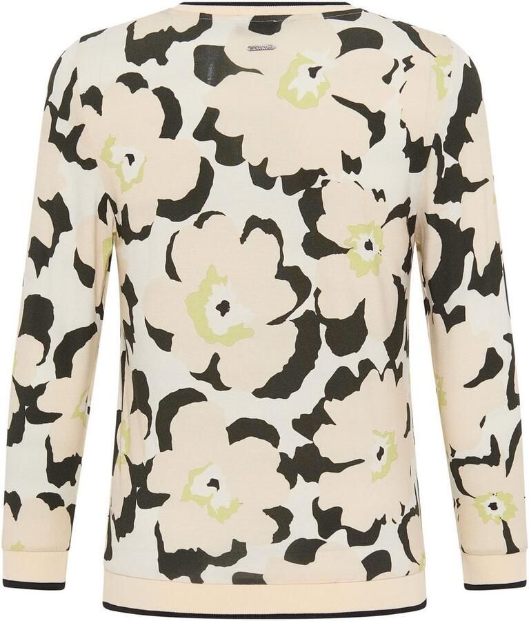 Laura Scott Shirt met 3 4 mouwen met stijlvolle all-over print - Foto 2