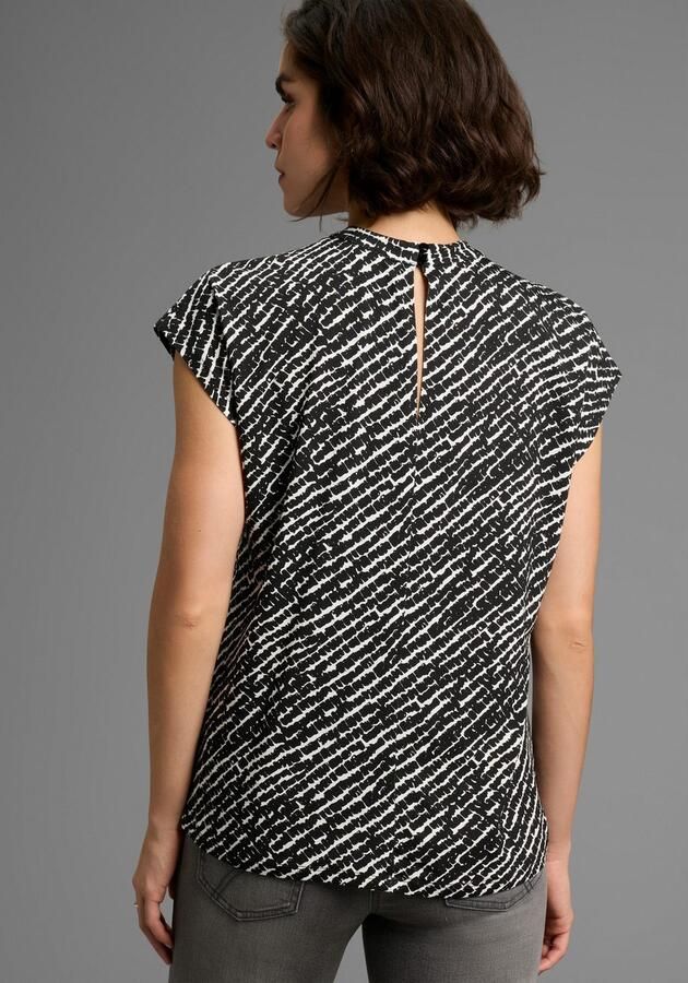 Laura Scott Shirt met korte mouwen met modieus motief nieuwe collectie - Foto 3