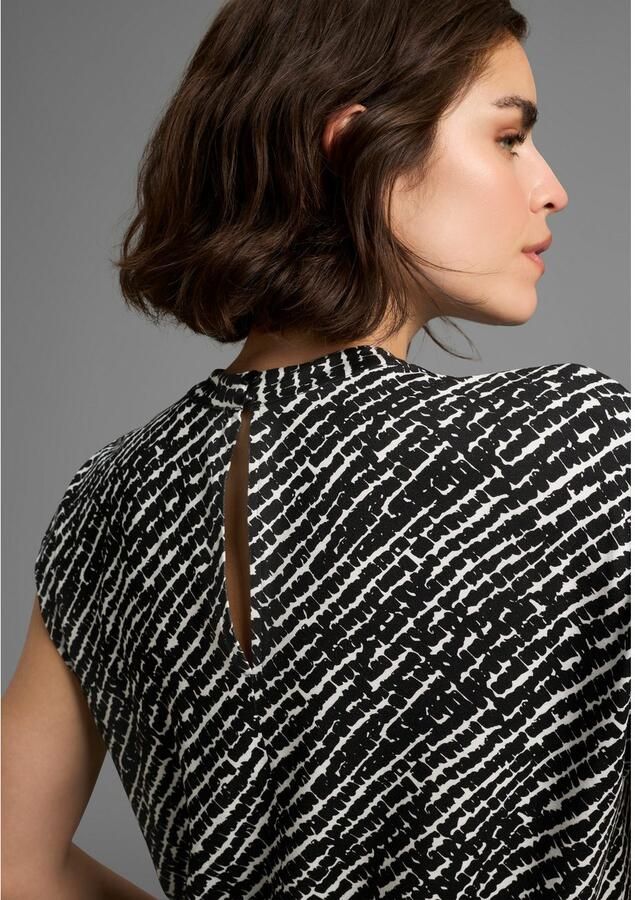 Laura Scott Shirt met korte mouwen met modieus motief nieuwe collectie - Foto 2